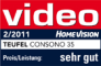 Testbericht - Video Home Vision - Consono 35 sehr gut 02/2011