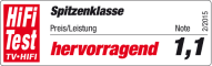 Testbericht - HiFi Test - Definion 3 1,1 02/15