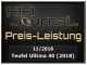 Testbericht hifi-journal.de Ultima 40 (2018)