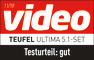 Testbericht Video Stereo-Lautsprecher Ultima 40 Heimkino 5.1 Surround von Teufel gut