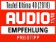 Testbericht Audio Stereo-Lautsprecher Ultima 40