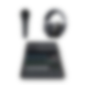 Mackie Mix8 + Teufel MASSIVE + Shure PGA58