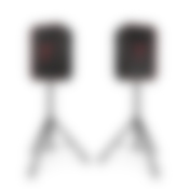 Zestaw stereo ROCKSTER NEO + Stojak K&M