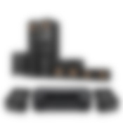 ULTIMA 40 Surround + DENON X3800H für Dolby Atmos