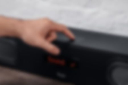 Soundbar Cinebar Stereo-Lautsprecher Ultima Schwarz Anwendung