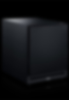 S 6000 Subwoofer Front view with cover