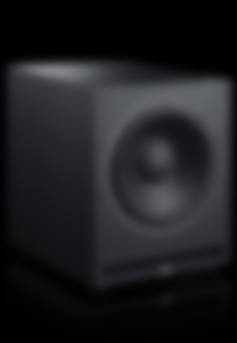 S 6000 Subwoofer Front view withoutcover