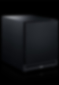 S 6000 Subwoofer Front view with cover