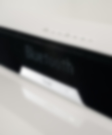 Soundbar Cinebar Lux Single - white - Detail