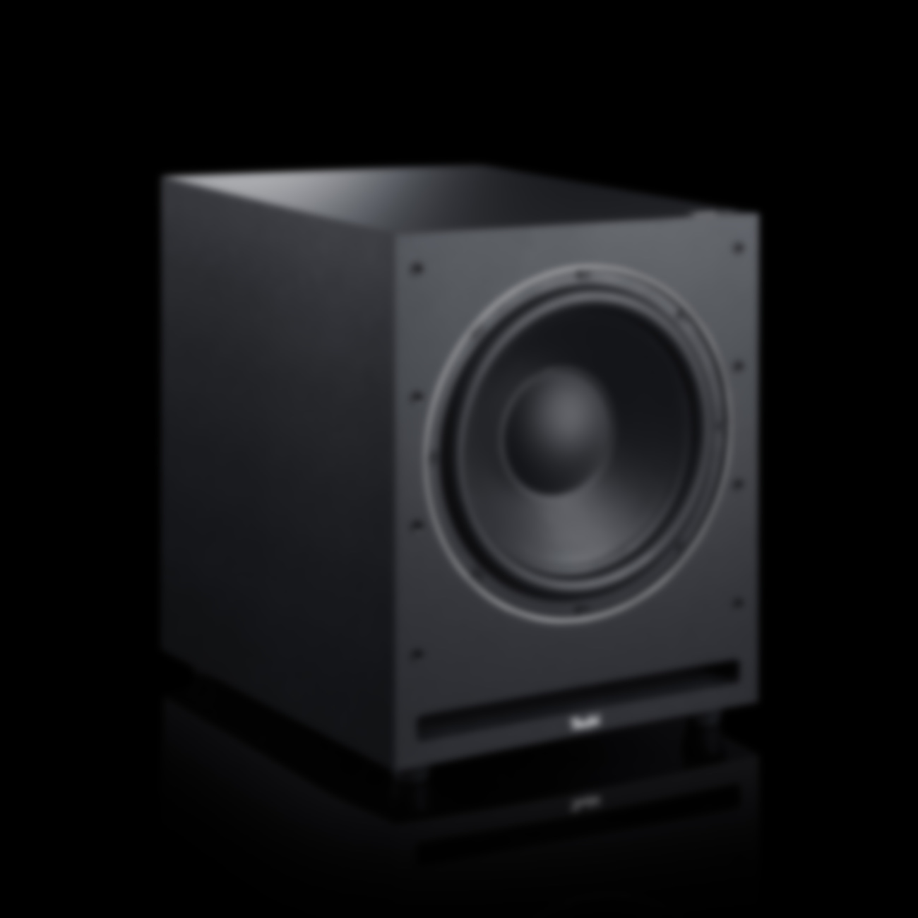 System 6 THX Select S SW Subwoofer Frontansicht ohne Abdeckung