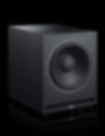 S 6000 Subwoofer Front view withoutcover