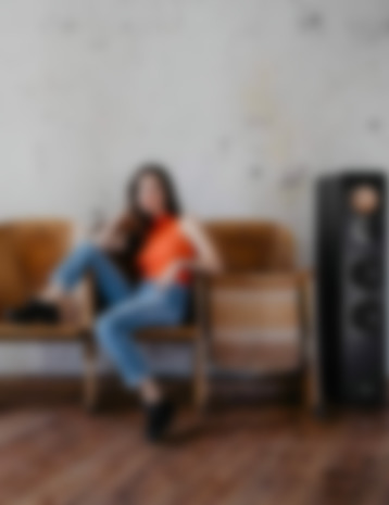 Stereo Speaker Ultima 40 black