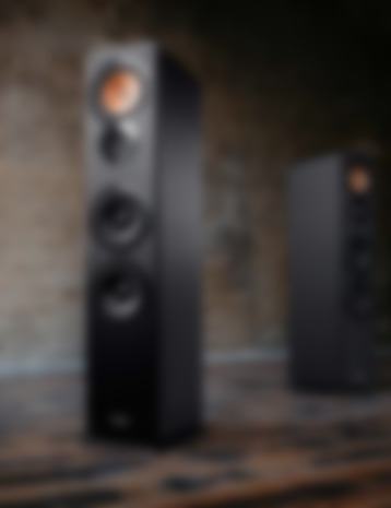 Stereo-Lautsprecher Ultima 40 Mk3 Schwarz