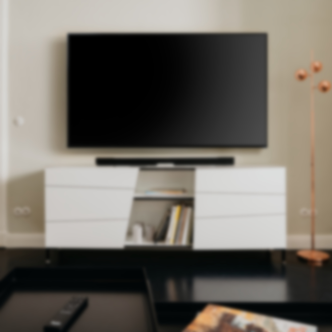 Cinebar Lux - white - Lifestyle TV