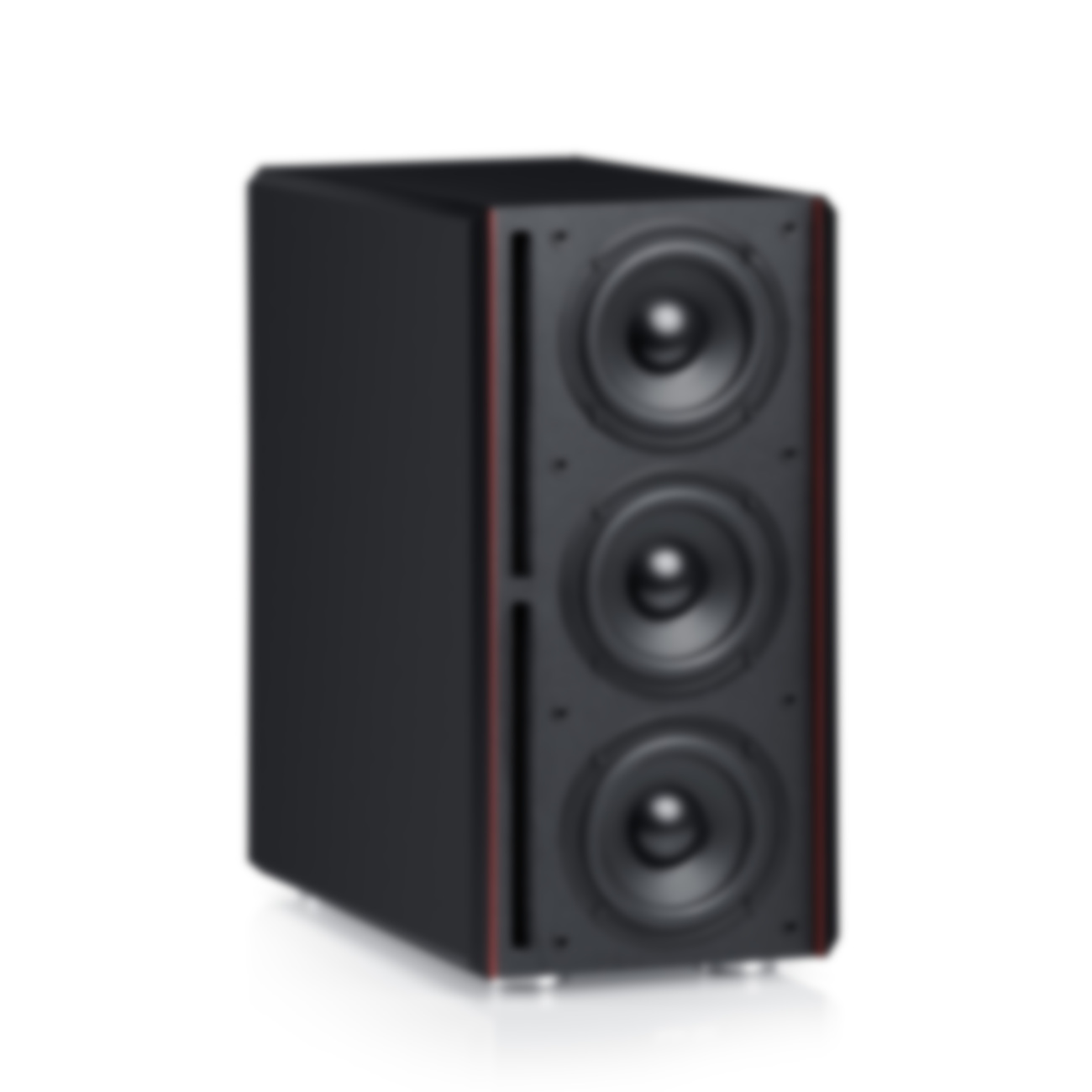 System 4 THX Compact - S 400 SW - Front Angled - black