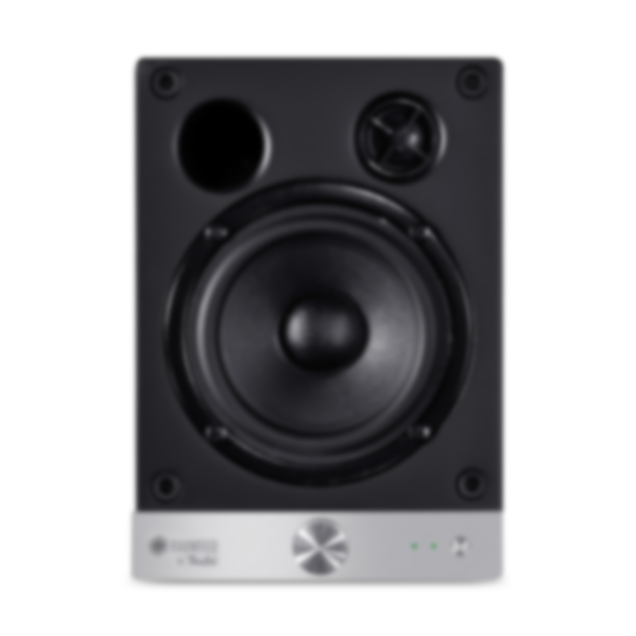 Raumfeld Speaker S - aktiv black front nc
