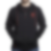 Unisex Sweatjacket - black - front - male