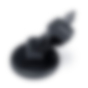 Wandhalter Shortlock Schwarz