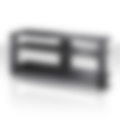 TV-Rack PL 3400 B Schwarz