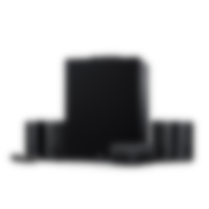 Galerie Bild 1 von 2 CONSONO 35 CONCEPT Surround Power Edition "5.1-Set" (B-Ware)