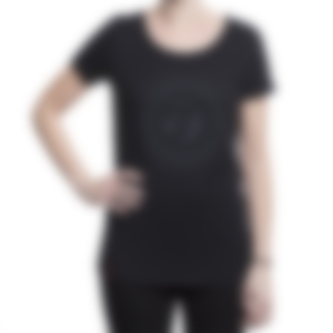 Damen T-Shirt - black - Lifestyle