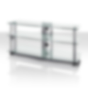 Galerie Bild 1 von 1 TV-Rack PL 3100-C-SLV