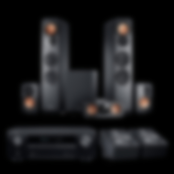 Ultima 40 Surround AVR Dolby Atmos "5.1.2-Set" (Denon) - black