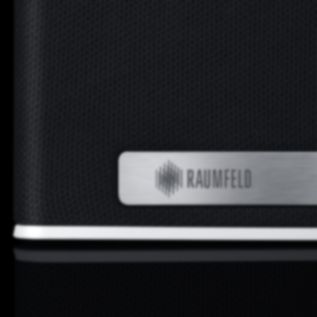 Raumfeld One S - white - Details Logo