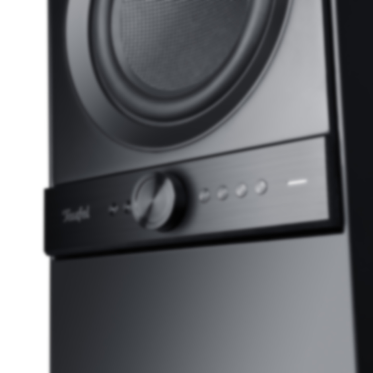 Teufel Stereo L - black - detail - touch panel