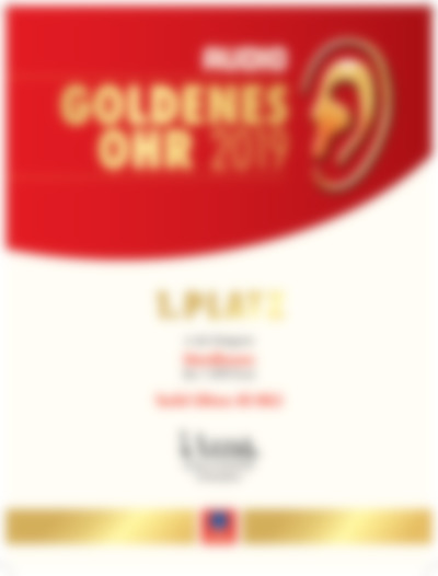 Award - Goldenes Ohr 2019 - Audio - Ultima 40 (2018)