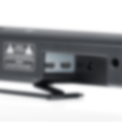 Cinebar 11 - Back Detail HDMI