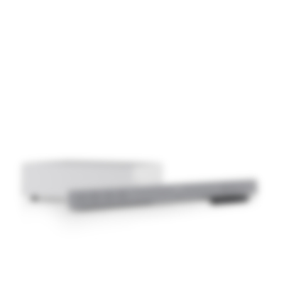 Galerie Bild 4 von 17 Cinebar 11 Mk4 - white - subwoofer side