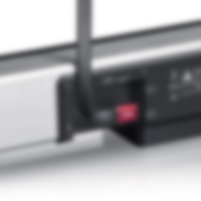 Cinebar Trios - silver - Detail HDMI