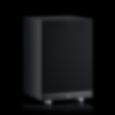 Subwoofer US 8112/1 SW - Front Straight on black