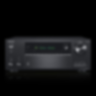 Onkyo Receiver Schwarz von Teufel
