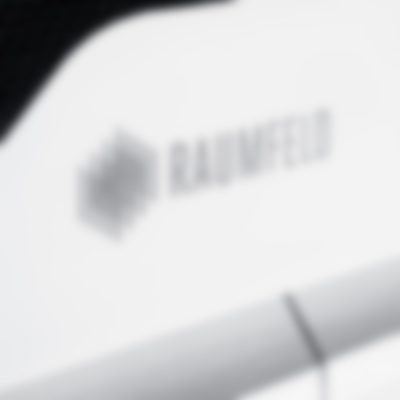 Raumfeld One M - Detail Logo