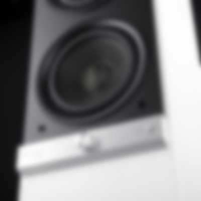 Raumfeld Speaker L - Weiss - Detail Front