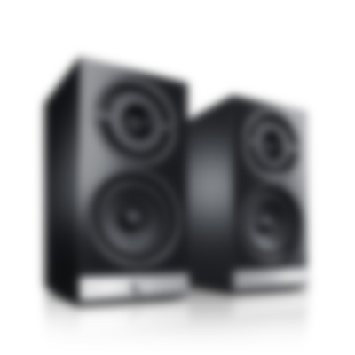 Galerie Bild 5 von 9 Raumfeld Stereo M - black - Set