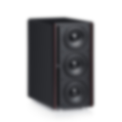 System 4 THX Compact - S 400 SW - Front Angled - black