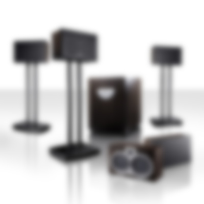 Galerie Bild 4 von 25 System 5 5.1 von Teufel Wenge Braun
