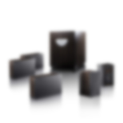 Galerie Bild 8 von 22 System 5 Heimkino 5.1 von Teufel Wenge Braun