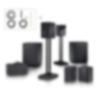 Galerie Bild 2 von 15 Theater 100 mit AC 3535 WS Schwarz