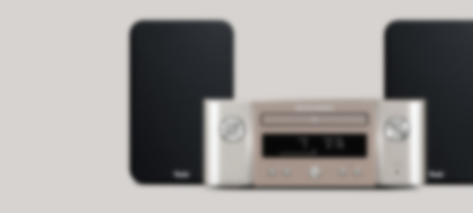 ULTIMA 20 + Marantz M-CR612