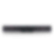 Soundbar Cinebar Pro Schwarz Frontansicht
