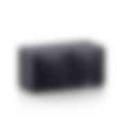 Cubycon - cub 2 FCR 02 - black - center front angled left