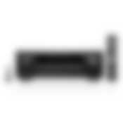 DENON AVR-X1800H DAB - black - Front