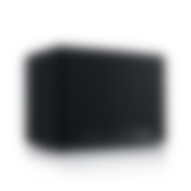 Raumfeld One S - black - Set