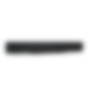 Streaming WiFi Raumfeld Soundbar Schwarz Frontansicht 1