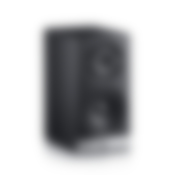 Raumfeld Stereo M - Black - Master front angled noCover