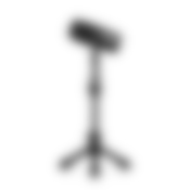 Shure MV7X + Tripod
